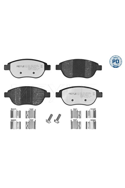 MEYLE Set Placute Frana Frana Disc Punte Fata Citroen Berlingo / Berlingo Fir...