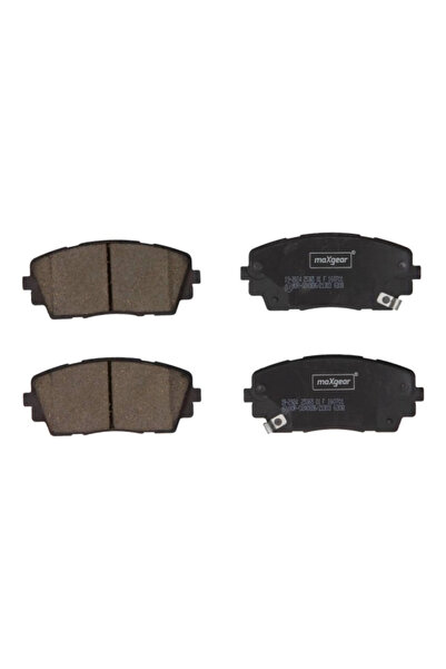 MaxGear Set Placute Frana Frana Disc Punte Fata Kia Picanto 2/Picanto Caseta/