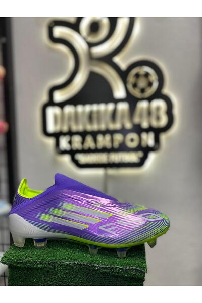 DAKİKA 48 MOR YEŞİL BAĞCIKSIZ FUTBOL AYAKKABISI