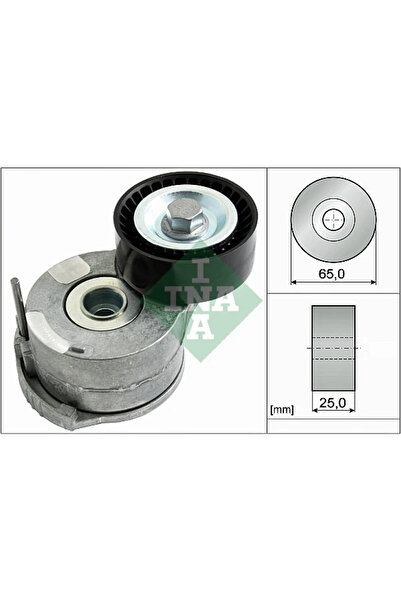 FAG Intinzator Curea Curea Distributie Ford C-Max 2/Focus 3/Galaxy 2 Ford Aus...