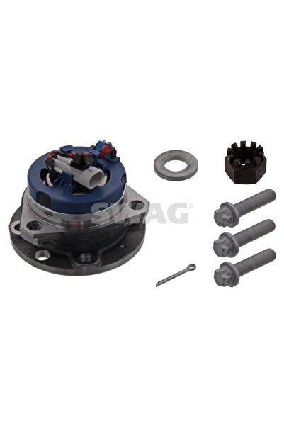 SWAG Set Rulment Roata Axa Fata Dreapta Opel Astra G/Zafira A Microbus Vauxha...