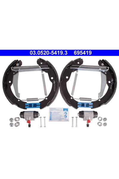 Ate Set Saboti Frana Skoda Octavia 1/Roomster