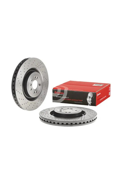 Brembo Disc frana MERCEDES-BENZ GLE 2015-2018 09.B805.11