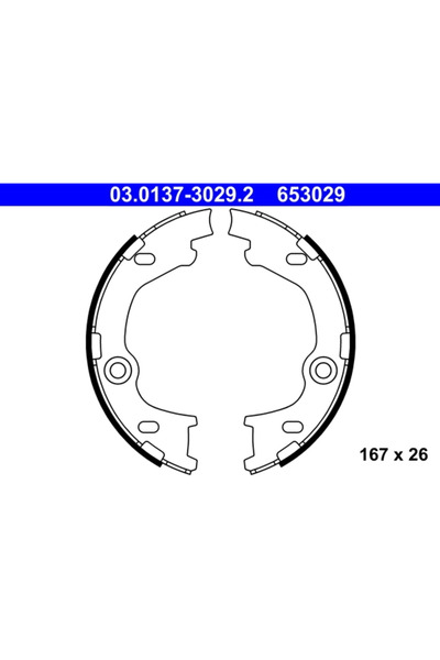 Ate Set Saboti Frana Frana De Mana Hyundai I30/IX35 Kia Cee'D/Sportage 3 2006...