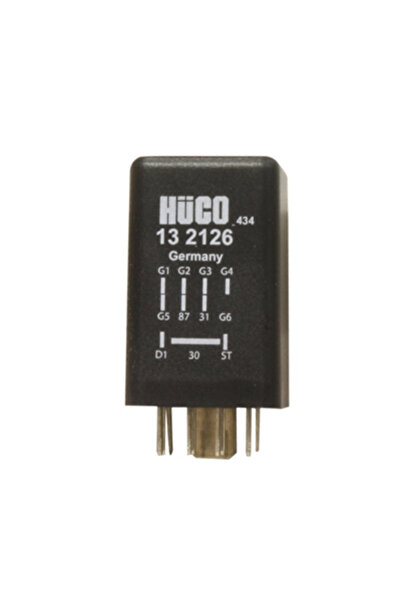 HITACHI Releu Instalatia De Comanda Bujii Incandescente Vw Multivan T5/Touare...