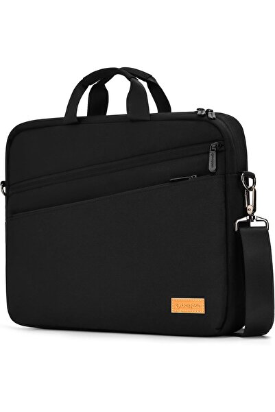 Generic bagasin 17–17.3 inch Laptop Shoulder Bag Carrying Case, Water-Repellent