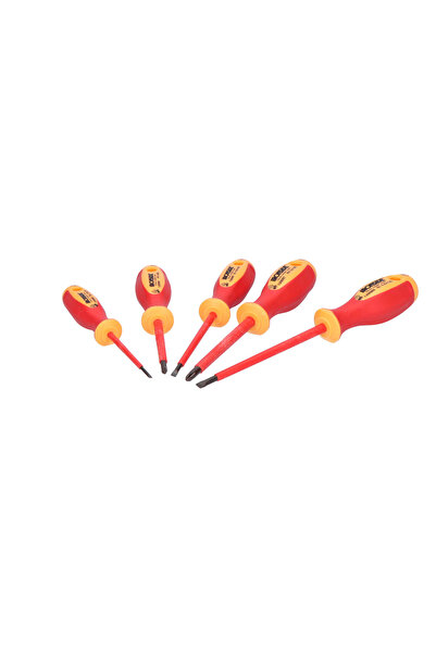 Other Set de 5 șurubelnițe Ergonic 120511 VDE 1000V IRONSIDE