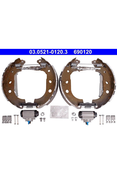 Ate Set Saboti Frana Citroen Nemo Autoutilitara/Limuzina
