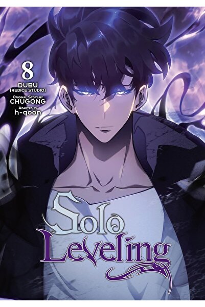 Yen Press Solo Leveling, Vol. 8 (comic)