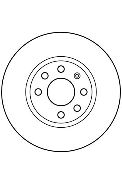TRW Disc Frana Holden Barina/Tigra Opel Combo Autoutilitara/Limuzina Spatioas...