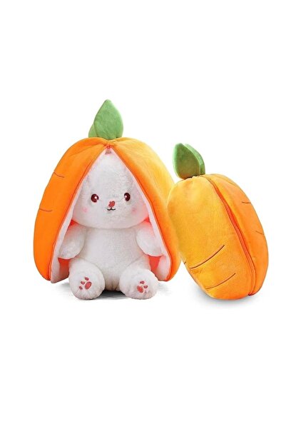 OEM Jucarie de plus Iepurasul Morcovel, Moale si Catifelat, dimensiune 30 cm,...