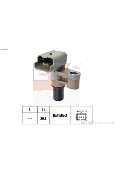 Eps Senzor Turatie Motor Citroen C4 Picasso 1 Microbus/C5 1/C8 Fiat Ulysse