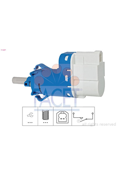 FACET Comutator Lumini Frana Ford Fiesta 6/Galaxy 2/Mondeo 4 Land Rover Freel...