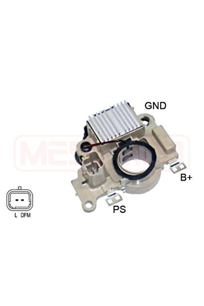 ERA Regulator, Alternator Renault Clio Iii (br0/1, Cr0/1) 2005-2014 Diesel