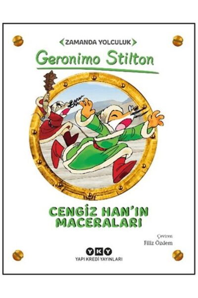 Yapı Kredi Yayınları Cengiz Han’ın Maceraları