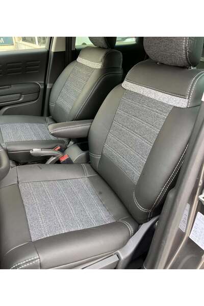 Reis Dizayn Citroen C3 AirCross Uyumlu Araca Özel Koltuk Kılıf