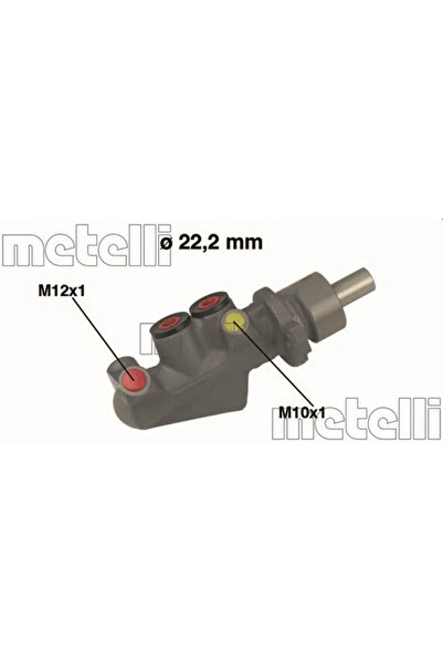 METELLI Pompa Centrala Frana Nissan Kubistar Caroserie Renault Kangoo