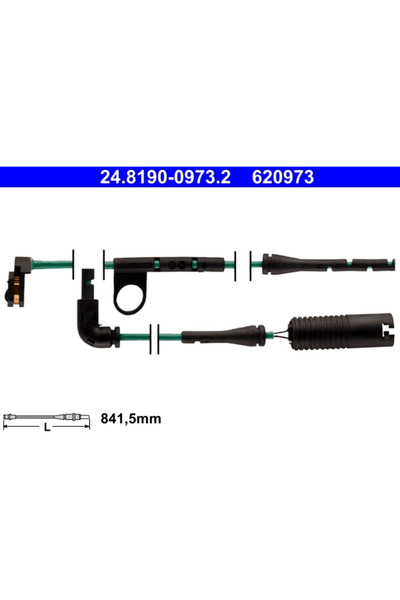 Ate Senzor De Avertizare Uzura Placute De Frana Land Rover Range Rover 3