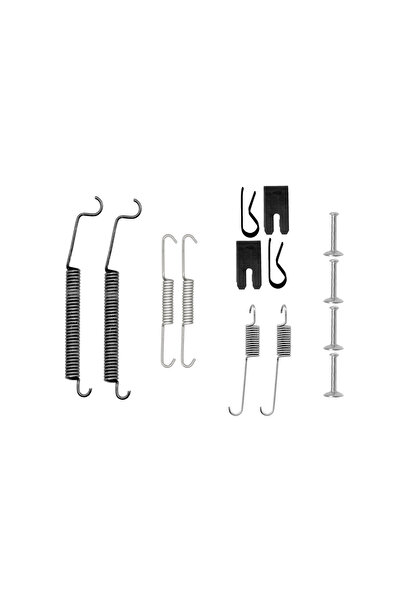 Bosch Set Accesorii Sabot De Frana Mitsubishi Colt 6/Colt Caseta/ Smart Forfour