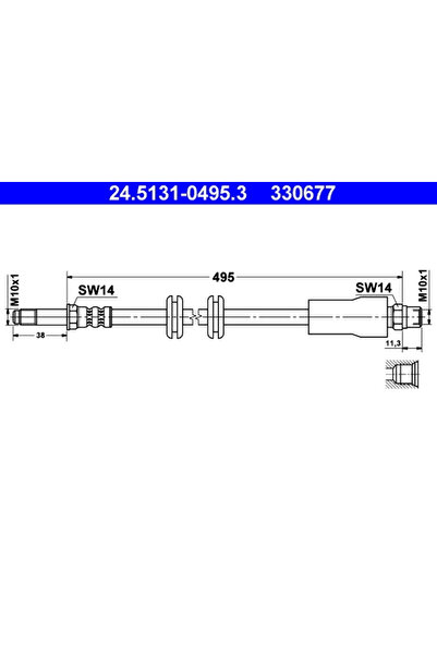Ate Furtun Frana Mercedes-Benz 5-Class/Vito Bus/Vito Caroserie 1996-2003