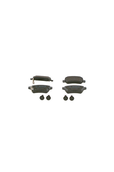 Bosch Set Placute Frana Frana Disc Kia Venga Opel Astra G/Astra H/Meriva A Mi...
