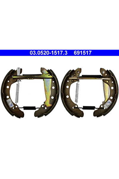 Ate Set Saboti Frana Seat Cordoba/Ibiza 2/Toledo 1 Vw Golf 2/Golf 3/Jetta 2