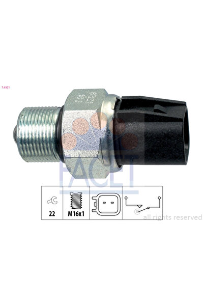 FACET Comutator Lampa Marsalier Ford Transit Tourneo Bus/Transit Bus/Transit ...