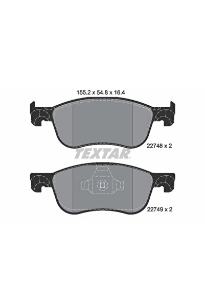 Krieger Комплект спирачни накладки за дискови спирачки Ford Fiesta 7