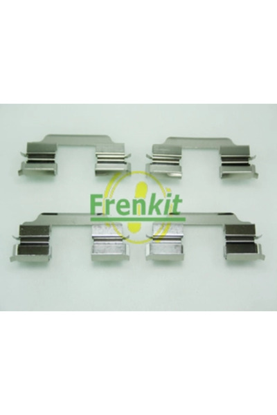 FRENKIT Set Accesorii Placute Frana Punte Fata Bmw 1 Cupe Dacia Duster/Logan ...