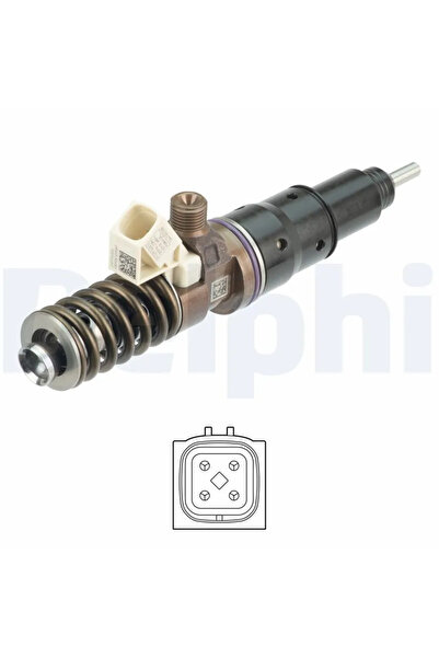 DELPHİ Инжектор Renault Trucks C/D Volvo Fh 3/Fm