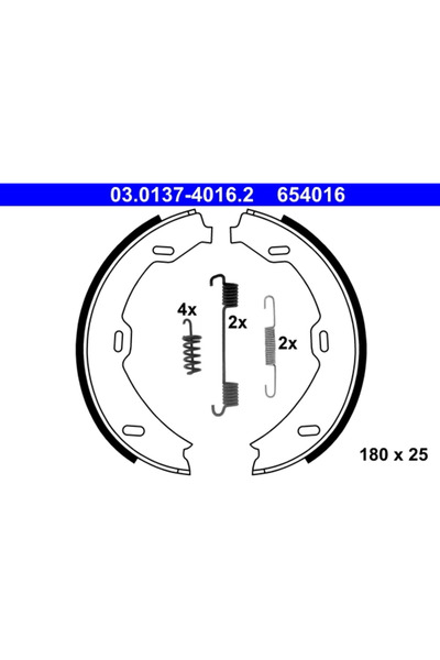 Ate Set Saboti Frana Frana De Mana Mercedes-Benz S-Class