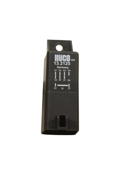 HITACHI Releu Instalatia De Comanda Bujii Incandescente Vw Crafter 30-35 Bus/...