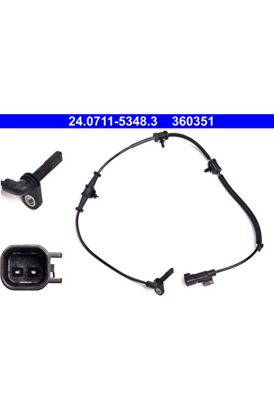 Ate Senzor Turatie Roata Chevrolet Cruze/Orlando/Volt Opel Ampera/Astra J/Zaf...