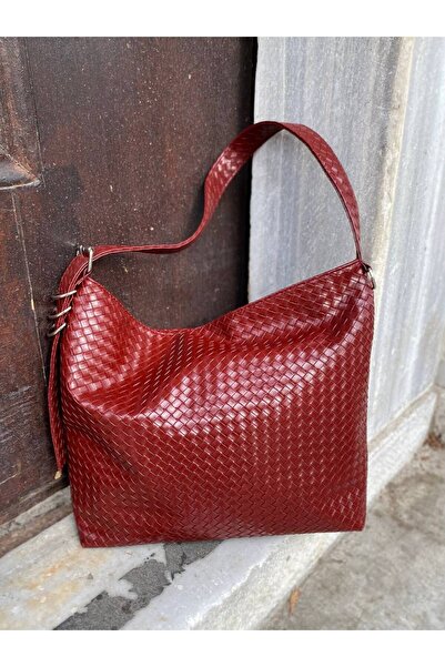 SHIKIRTI Geantă de mână și de umăr pentru femei, cu curea cu cataramă de dime...