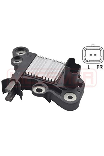 ERA Regulator, Alternator Volvo V40 Combi (645) 2000-2004 Diesel