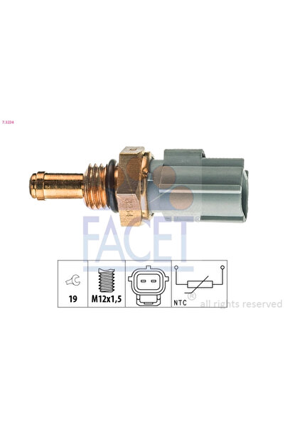 FACET Senzor,temperatura Ulei Ford Mondeo Ii Limuzina (bfp) 1996-2000 Benzina