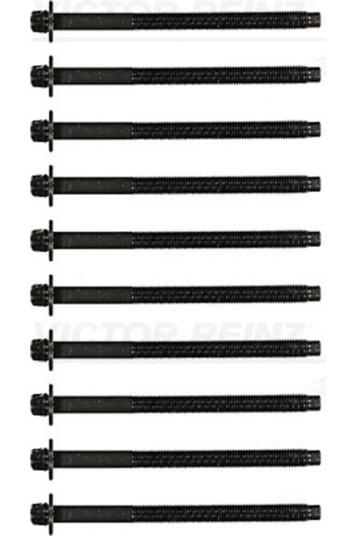 VICTOR REINZ Set Surub Chiulasa Citroen C2/C3 1/Xsara Ford C-Max/Fiesta 5/Fie...