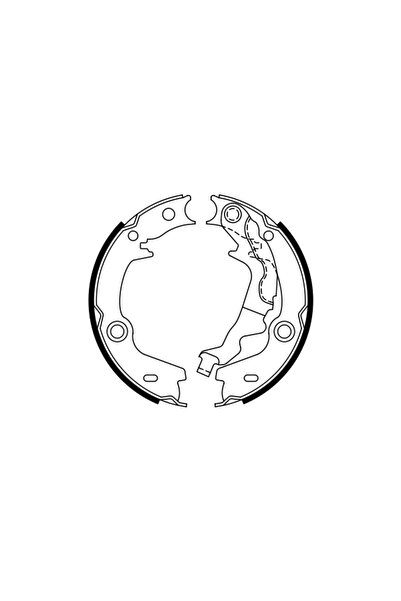 Bosch Set Saboti Frana Frana De Mana Hyundai Accent 3 Hyundai (Beijing) Accent