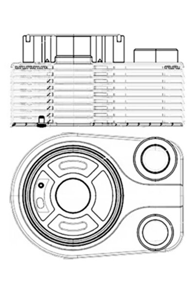 MAHLE Radiator Ulei Ulei Motor Dacia Duster/Logan/Sandero Nissan Almera 2/Cub...