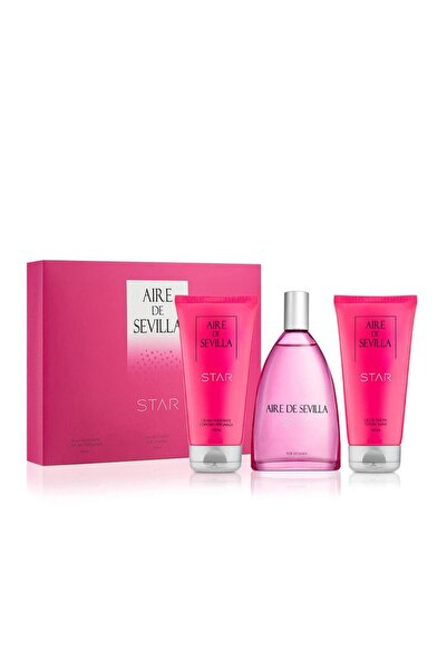 Aire Sevilla AIRE DE SEVILLA STAR 3-piece women's gift set