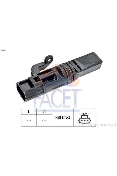 FACET Senzor Turatie Motor Ford Fiesta 5/Fiesta 6/Focus 1 Mazda 2