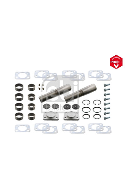 FEBI BILSTEIN Set reparație pivot Iveco Eurocargo 1-3/Eurotech Mp/Eurotech MT