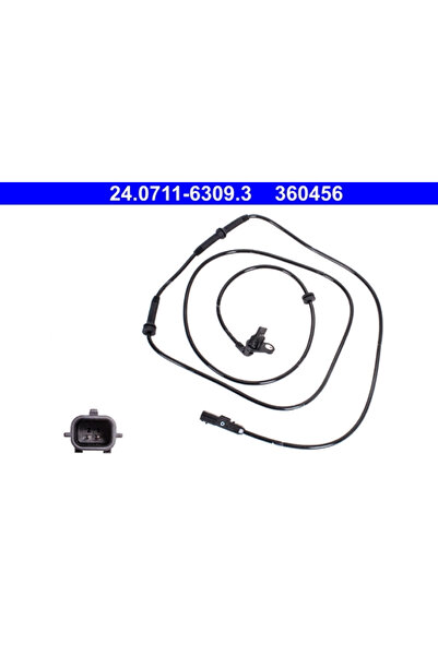 Ate Senzor Turatie Roata Dacia Dokker Autoutilitara/Limuzina Spatioasa/Dokker