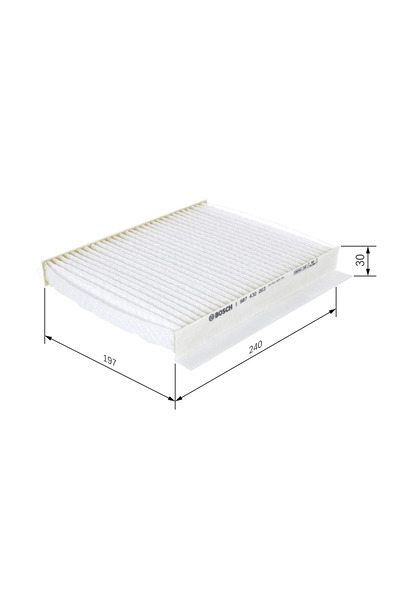 Bosch Филтър за купе за Honda Civic 8