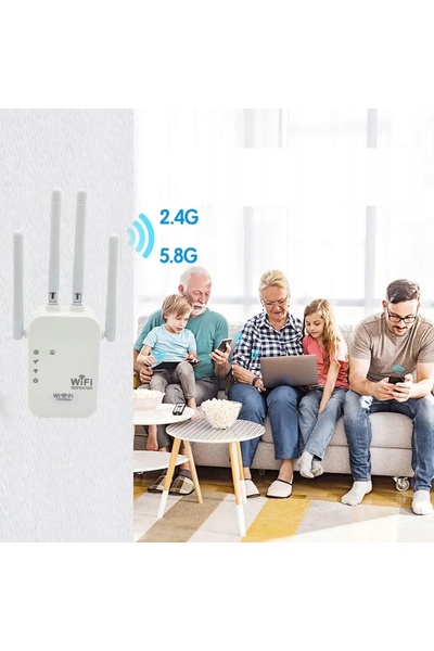 Other Repeater WIFI SIGNAL AMPLIFIER 300mb/s up to 4 antennas ROUTER ACCES POINT
