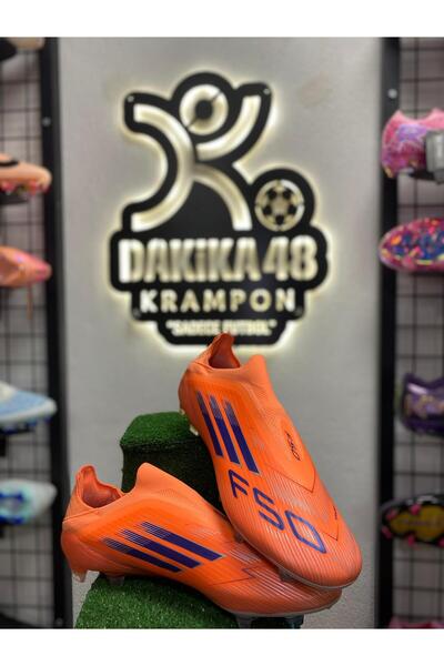 DAKİKA 48 TURUNCU YENİ BAĞCIKSIZ FUTBOL AYAKKABISI