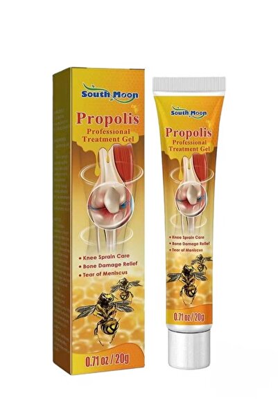 South Moon تسكين آلام العضلات والمفاصل باستخدام البروبوليس
