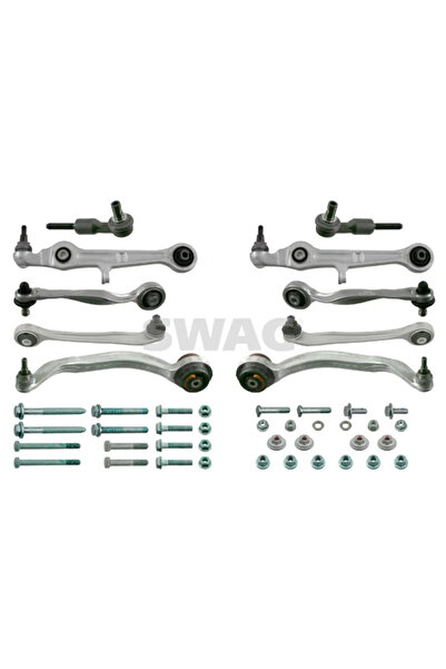 SWAG Set Reparatie Bara Stabilizatoare Axa Fata Dreapta Audi A4 B6