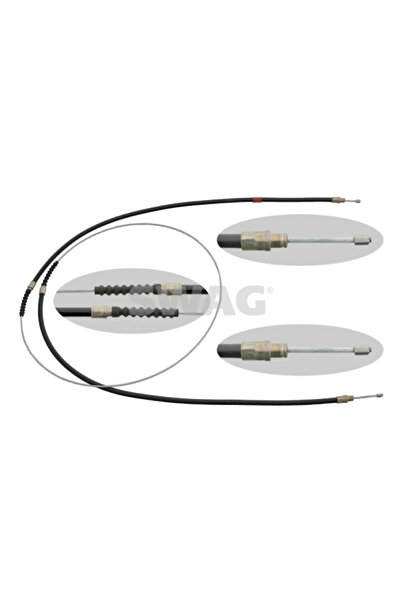 SWAG Cablu Frana De Parcare Spate Dreapta Citroen Jumper 1 Bus/Jumper 1 Caros...