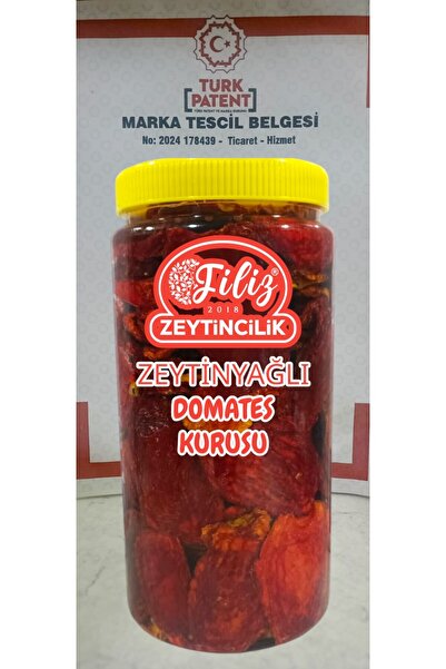 FİLİZ ZEYTİNCİLİK ZEYTİNYAĞLI DOMATES KURUSU